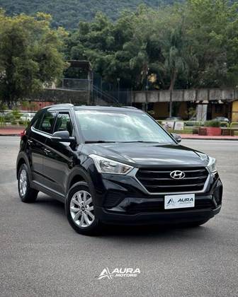 HYUNDAI CRETA 1.6 16V FLEX ACTION AUTOMÁTICO